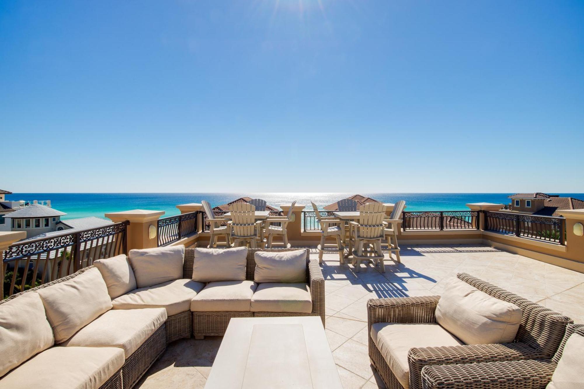 Beach Views, Rooftop Deck, Outdoor Kitchen, Destin Villa ภายนอก รูปภาพ