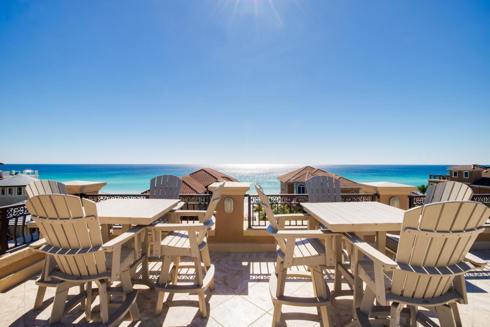 Beach Views, Rooftop Deck, Outdoor Kitchen, Destin Villa ภายนอก รูปภาพ