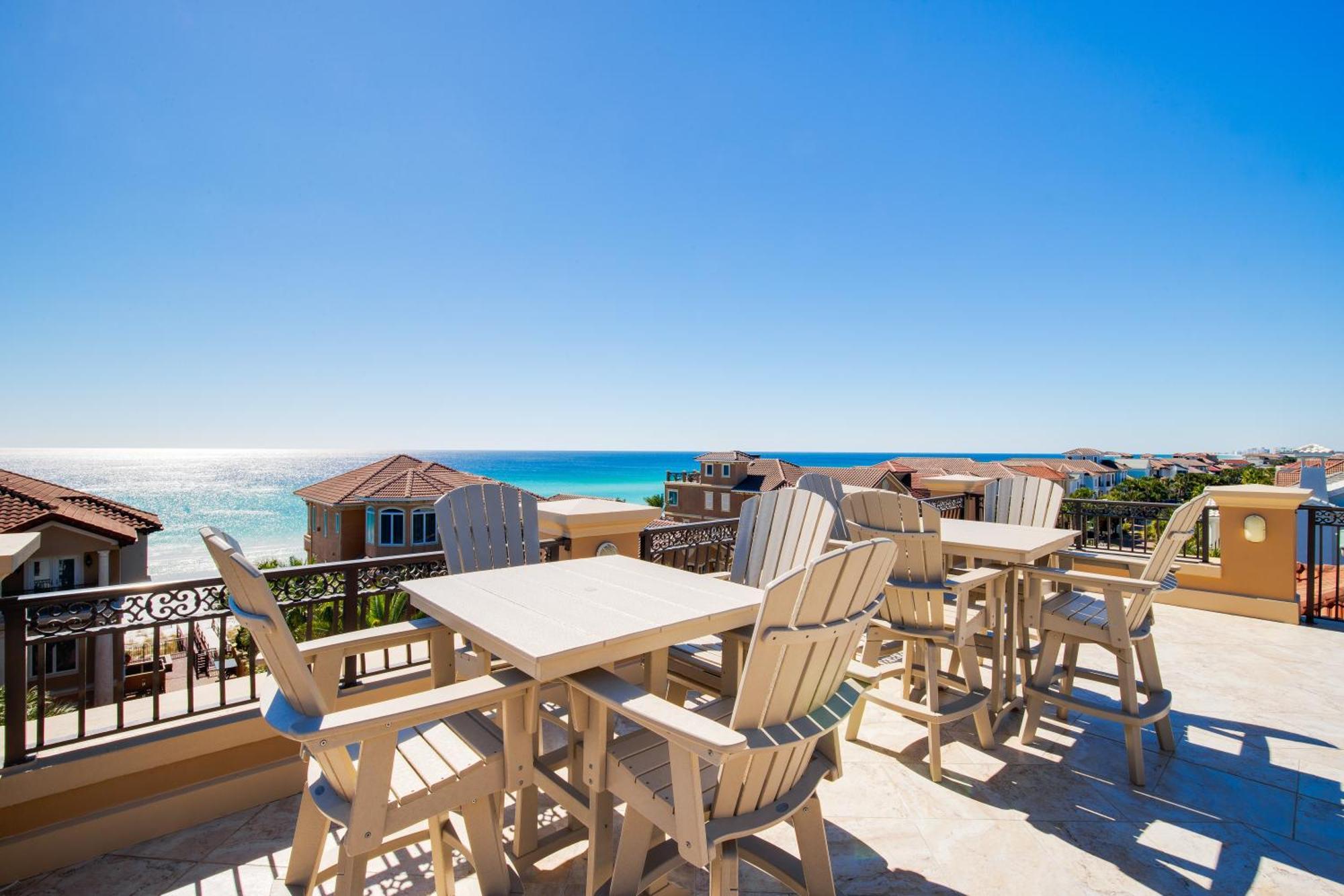 Beach Views, Rooftop Deck, Outdoor Kitchen, Destin Villa ภายนอก รูปภาพ