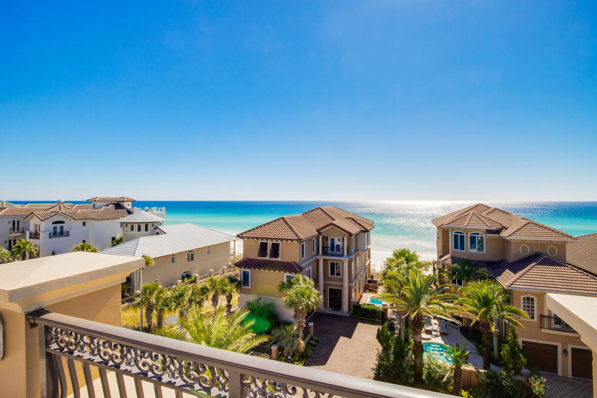 Beach Views, Rooftop Deck, Outdoor Kitchen, Destin Villa ภายนอก รูปภาพ